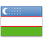 Flag of Uzbekistan